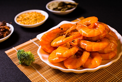 油焖大虾
