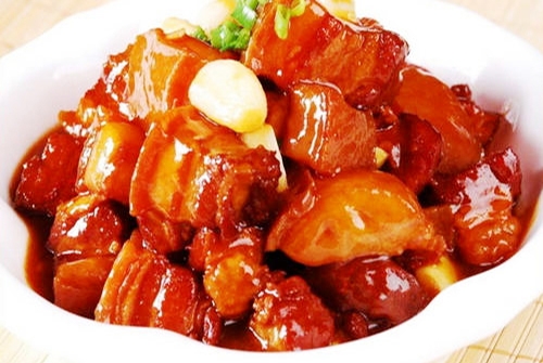 卤红烧肉
