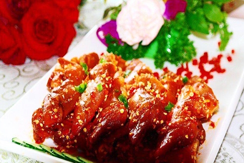 麻辣羊蹄
